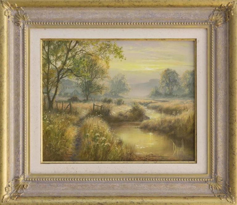 Summer Evening by David Dipnall