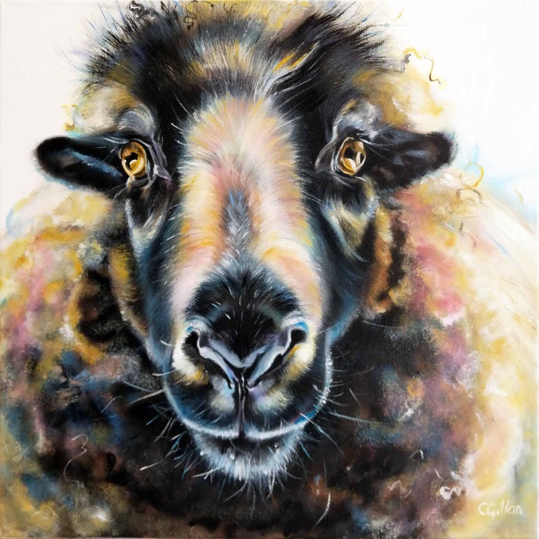 Finnegan by Carol Gillan