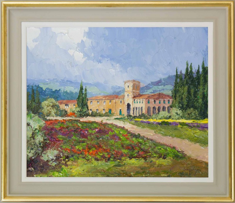 Tuscan Estate by Erich Paulsen