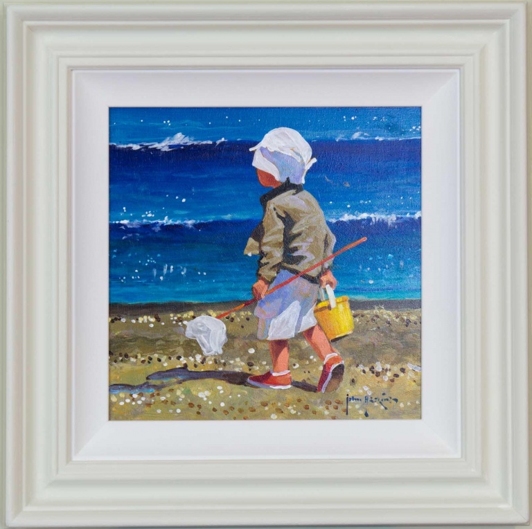 Gone Fishing by John Haskins