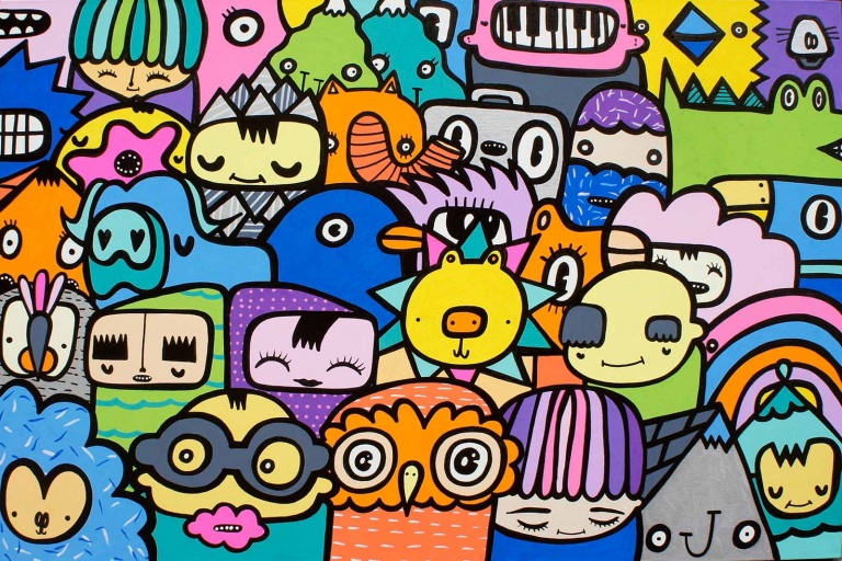 Rainbow Rabble
