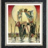 Lunar Love by Andrei Protsouk, limited edition print