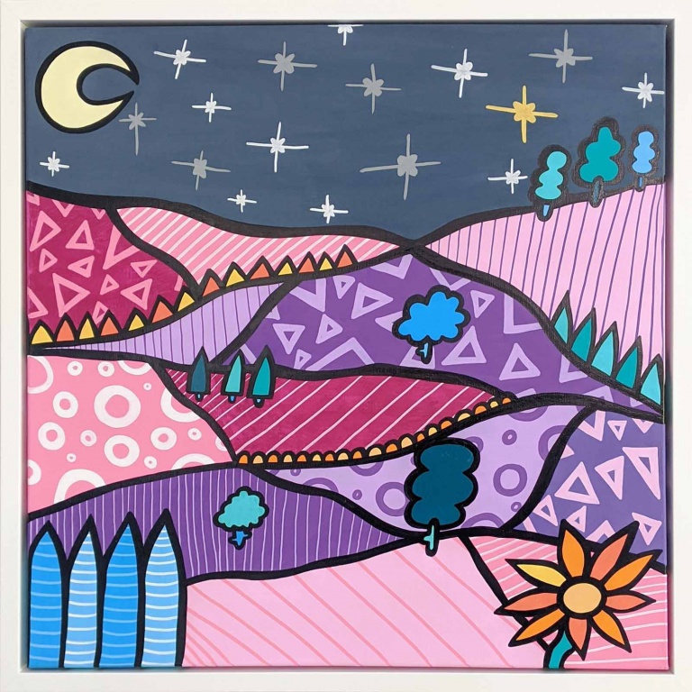 Patchwork Landscape