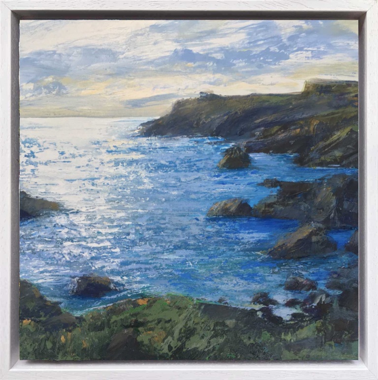 Into the Bay, Kynance by Grace Ellen