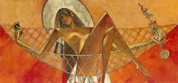 Inter-nets by Andrei Protsouk, limited edition print