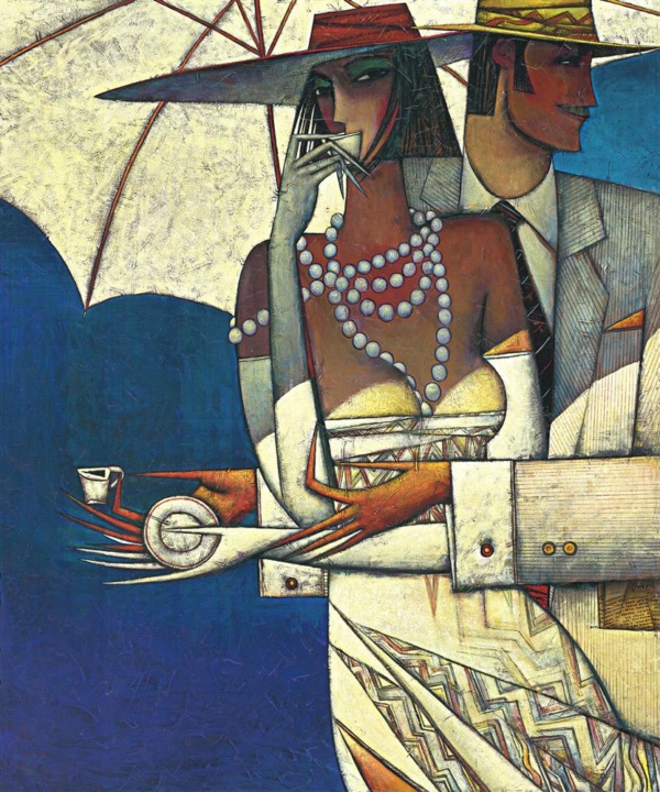 Paradise Lattè by Andrei Protsouk, limited edition print