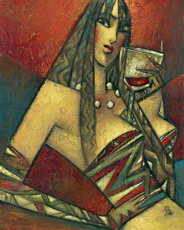 Pinot Noir by Andrei Protsouk, limited edition print