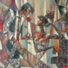 Silent Note by Andrei Protsouk, limited edition print
