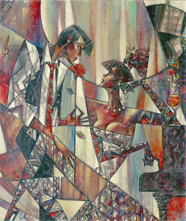 Silent Note by Andrei Protsouk, limited edition print