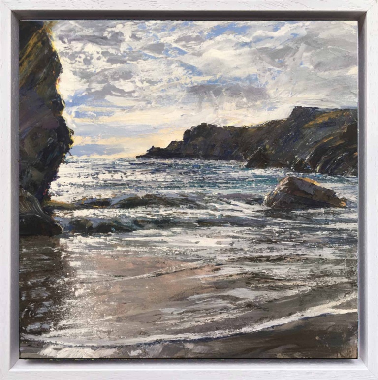 Dusk Light, Kynance by Grace Ellen