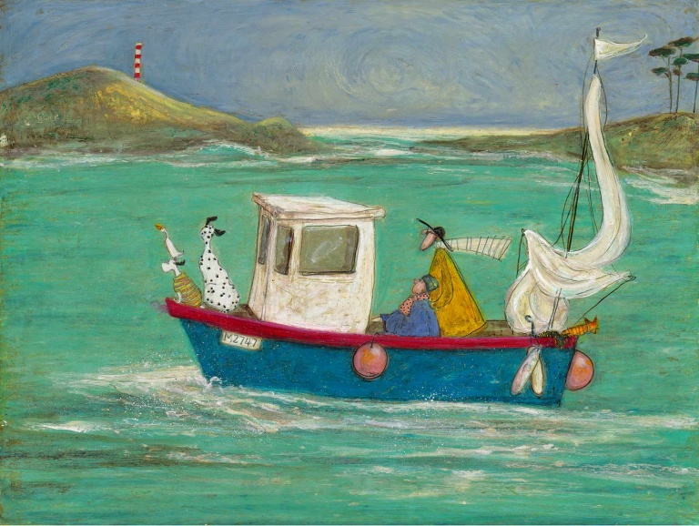 The Cornish Pasty Cruise by Sam Toft