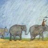 Never Forget the Way Home by Sam Toft, limited edition print