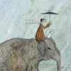 Never Forget the Way Home by Sam Toft, limited edition print, detail