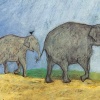 Never Forget the Way Home by Sam Toft, limited edition print, detail