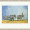 Never Forget the Way Home by Sam Toft, limited edition print