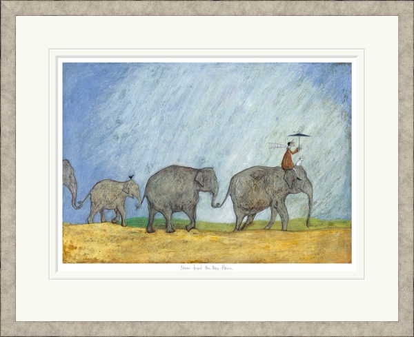 Never Forget the Way Home by Sam Toft, limited edition print