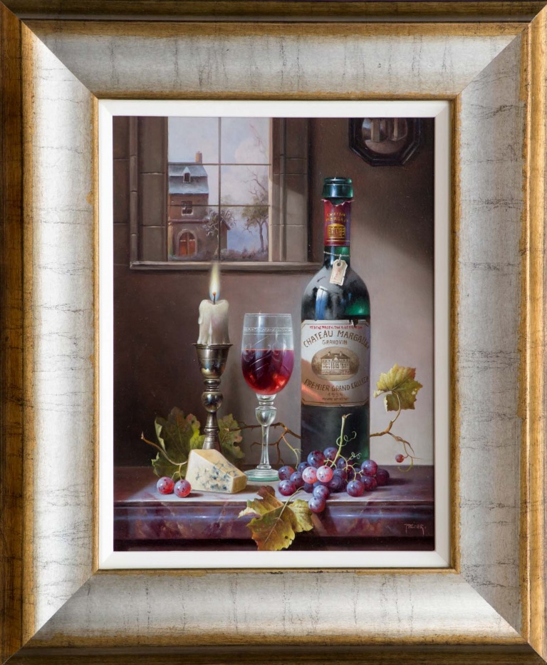 Chateau Margaux by Zoltan Preiner