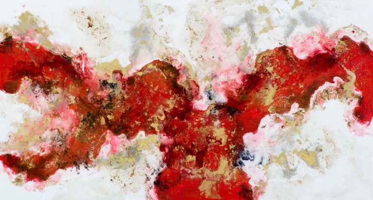 Marbled Red by Kevin Burton