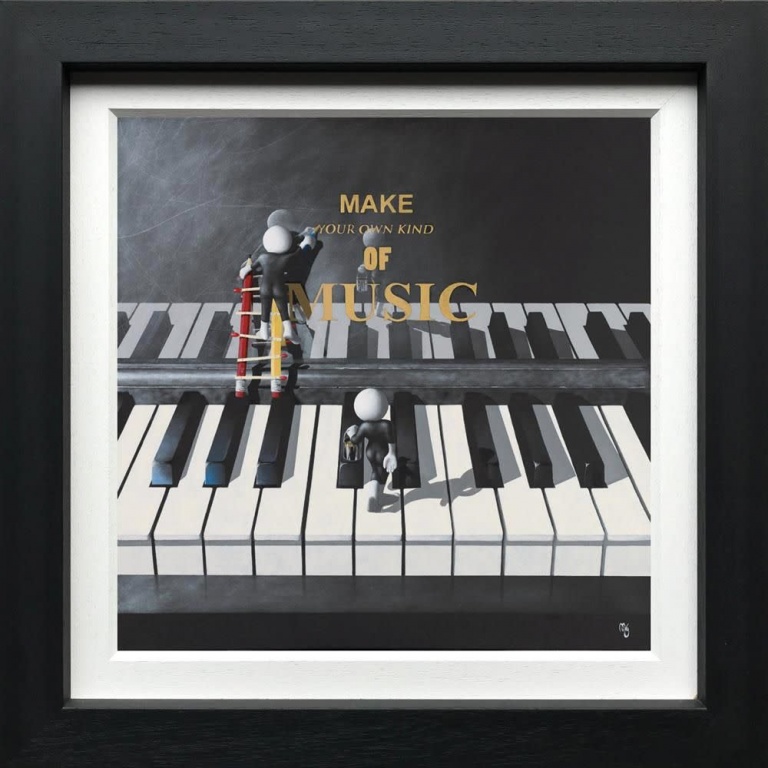 Make Your Own Kind of Music