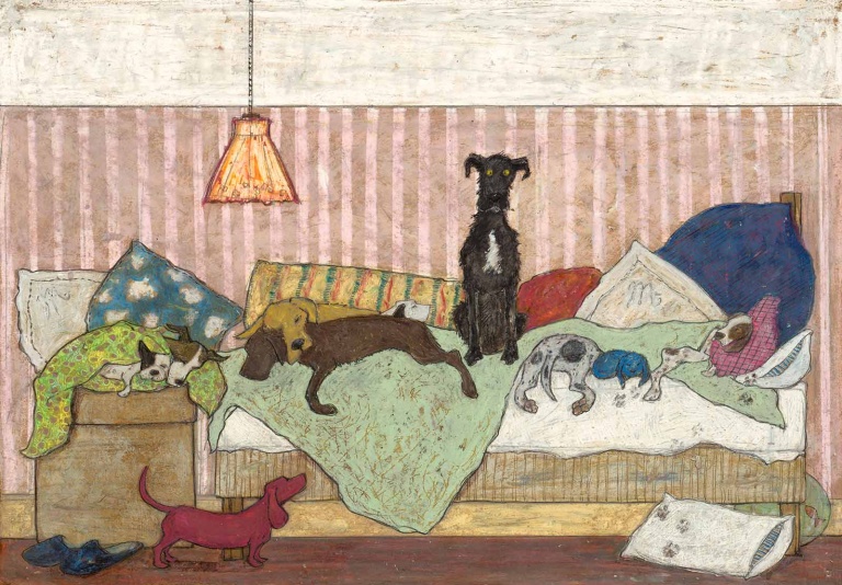 Big Dog Bed
