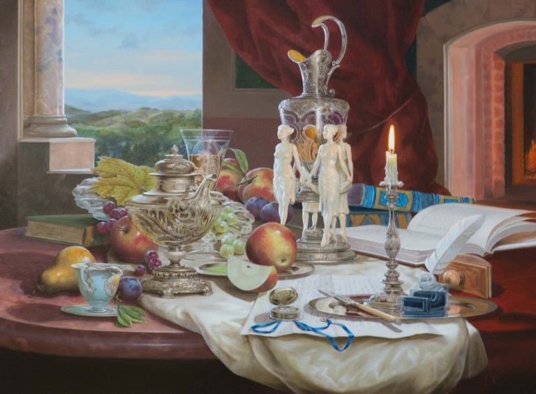 Opulence by Gyula Boros