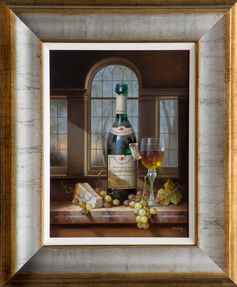 Puligny Montrachet by Zoltan Preiner