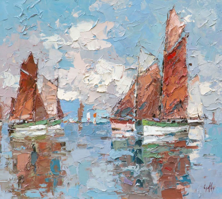Hoist the Sails by Frank Getty