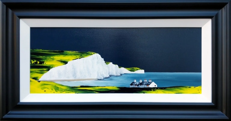 White Cliffs of Dover by Jay Nottingham