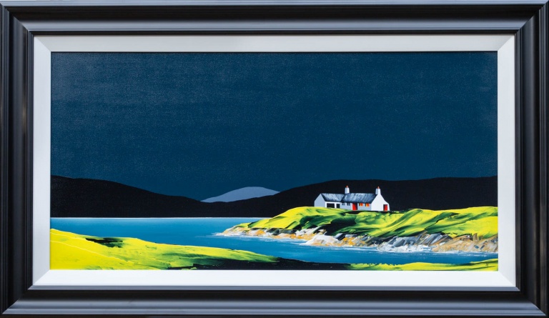 Fishing Net Cottage by Jay Nottingham