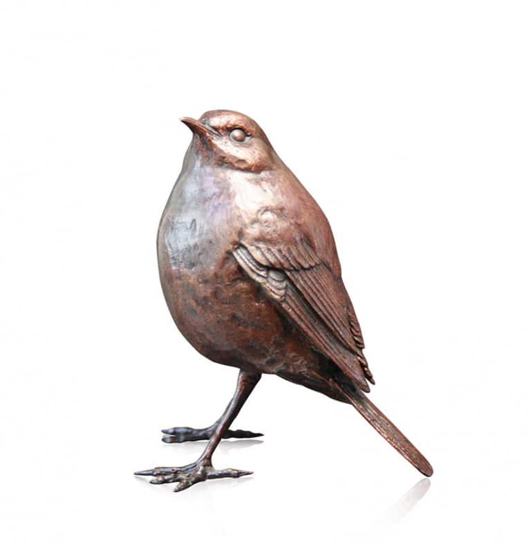 Robin Standing II by Michael Simpson