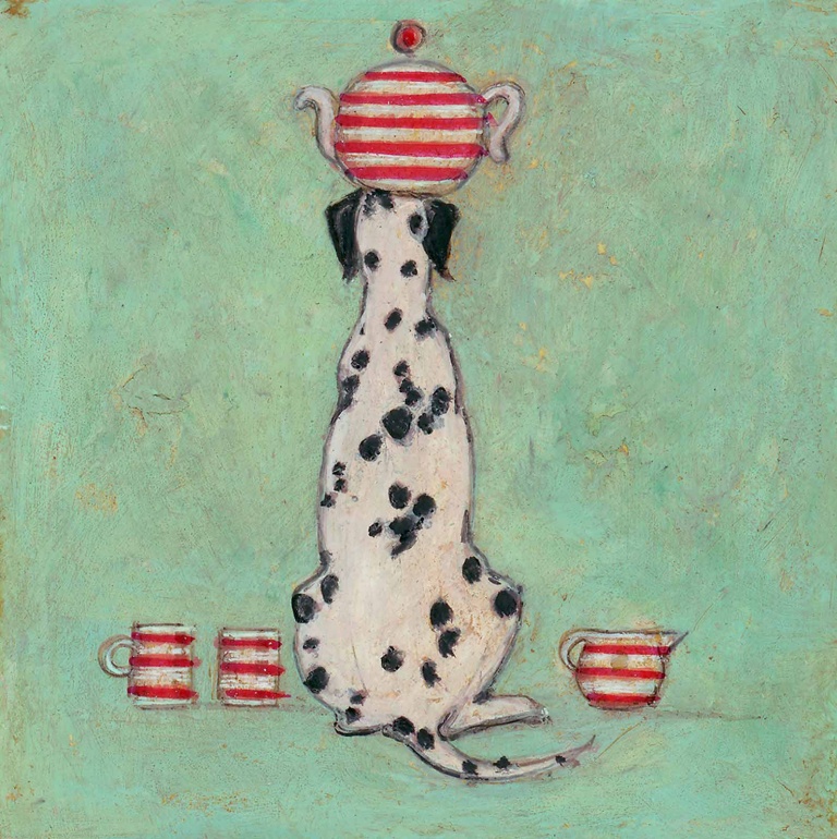 Tea Time Me Time by Sam Toft