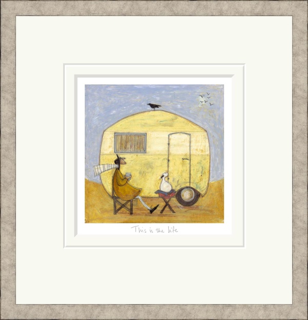This Is The Life by Sam Toft, limited edition print