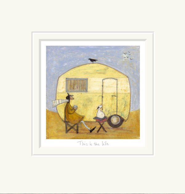 This Is The Life by Sam Toft, limited edition print