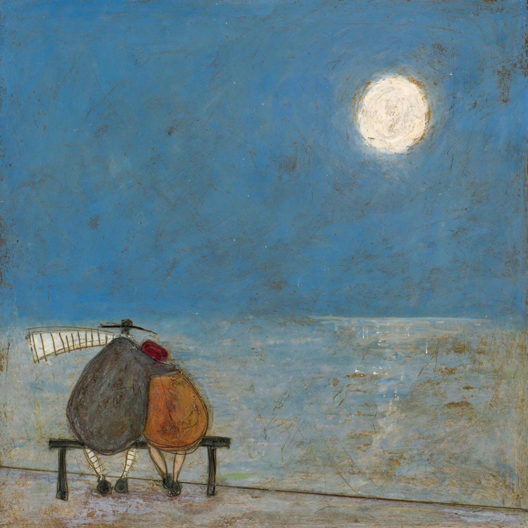 It’s Only a Pretty Moon by Sam Toft