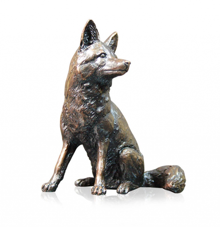 Fox Sitting