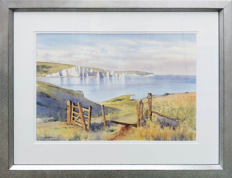 Evening Tranquility, Hope Gap by Oliver Pyle