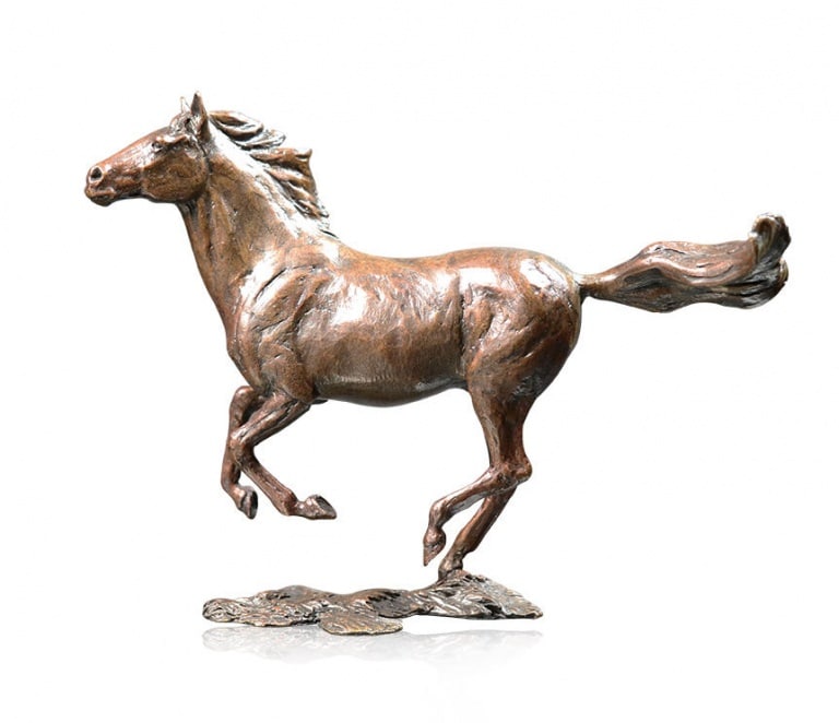 Liberty, Galloping Horse by Michael Simpson