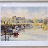 arundel castle and boats