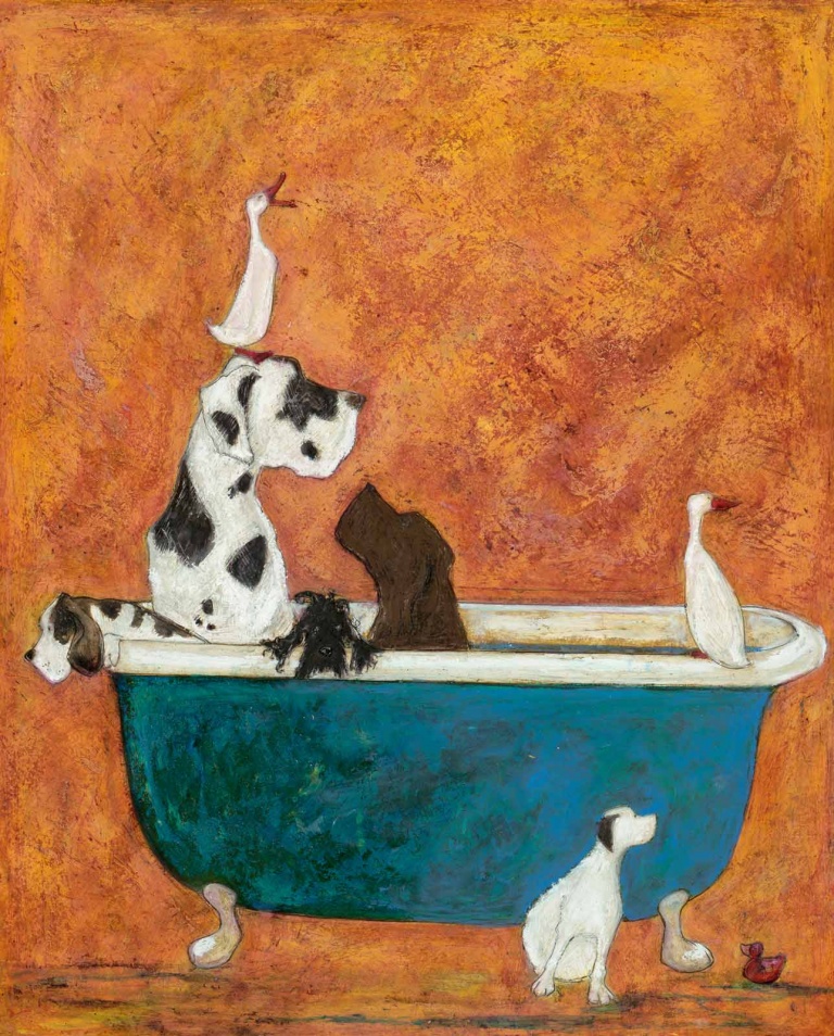 Big Dog Bath