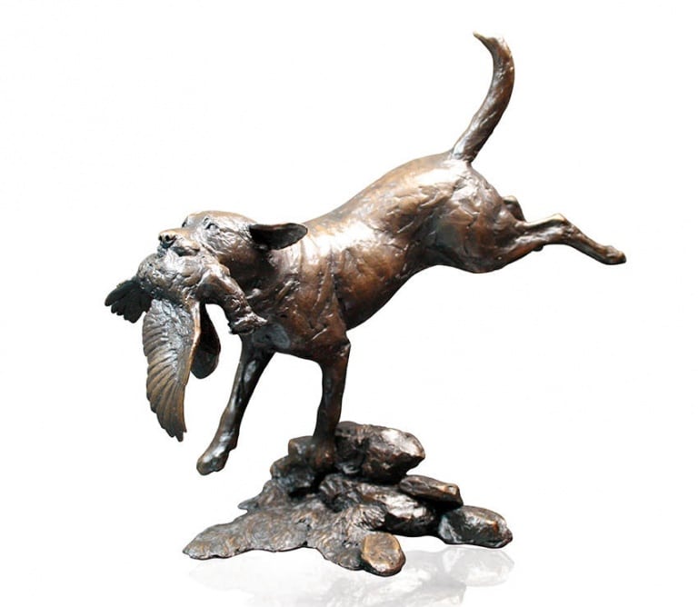 Labrador Retrieving by Michael Simpson