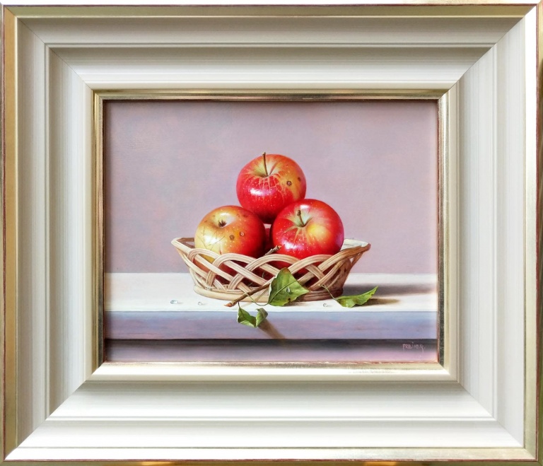 Basket of Apples by Zoltan Preiner