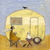 This Is The Life by Sam Toft, limited edition print
