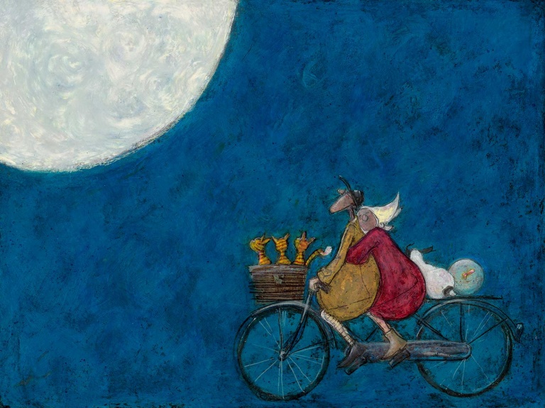 Moonlight Drive by Sam Toft