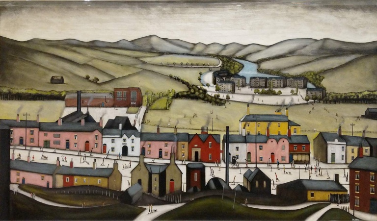 Glenmuir Factory, Lanark Commission by Sean Durkin