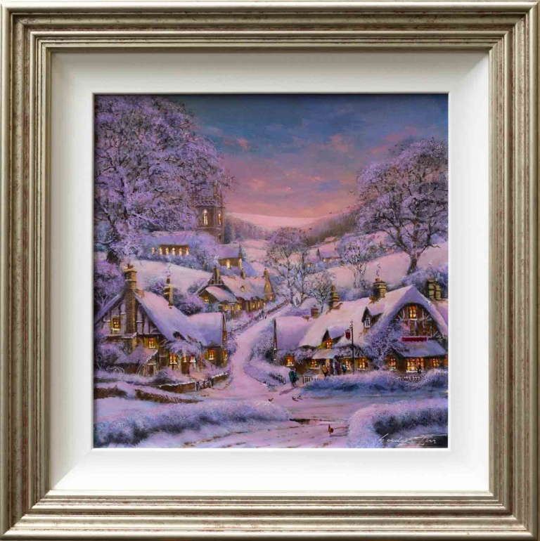 Winter in the Village