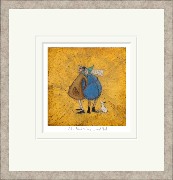 All I Need Is You, And You by Sam Toft, limited edition print