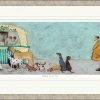 Waiting For Mr Cool by Sam Toft, limited edition print