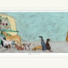 Waiting For Mr Cool by Sam Toft, limited edition print