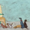 Waiting For Mr Cool by Sam Toft, limited edition print