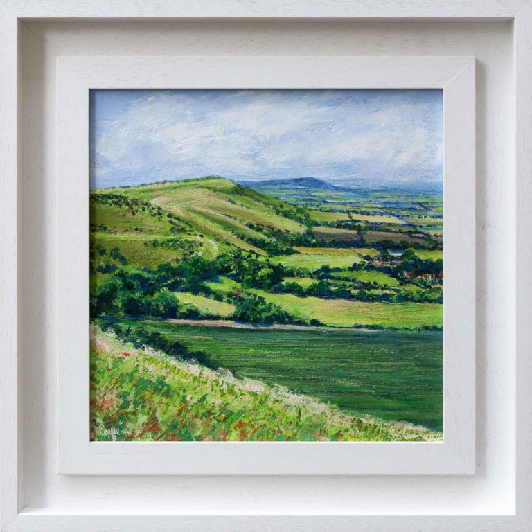 Summer Across Devil’s Dyke by Grace Ellen